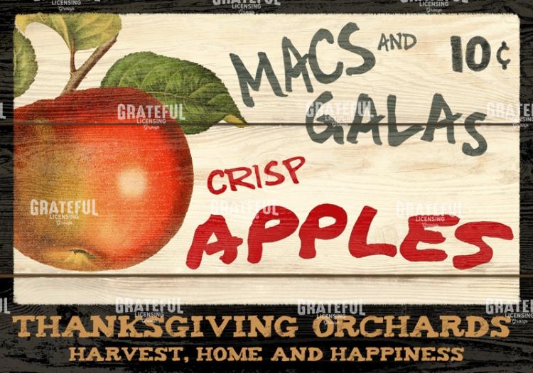 Thanksgiving Orchards - Horizontal
