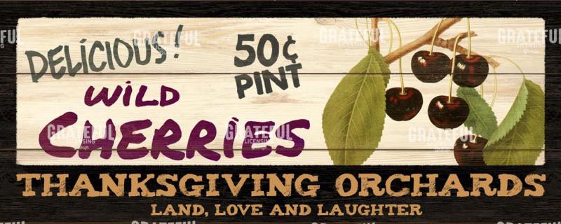 Thanksgiving Orchards - Cherries