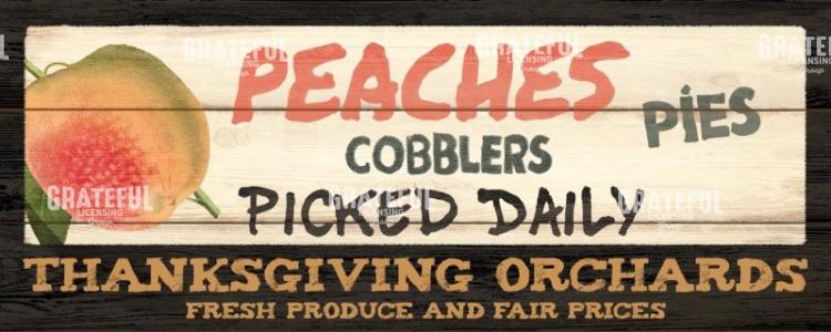 Thanksgiving Orchards - Peaches