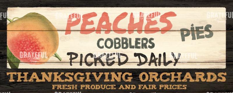 Thanksgiving Orchards - Peaches