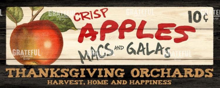 Thanksgiving Orchards - Apples