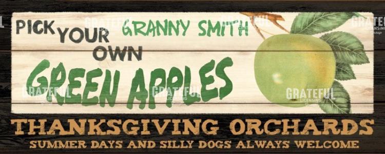 Thanksgiving Orchards - Green Apples