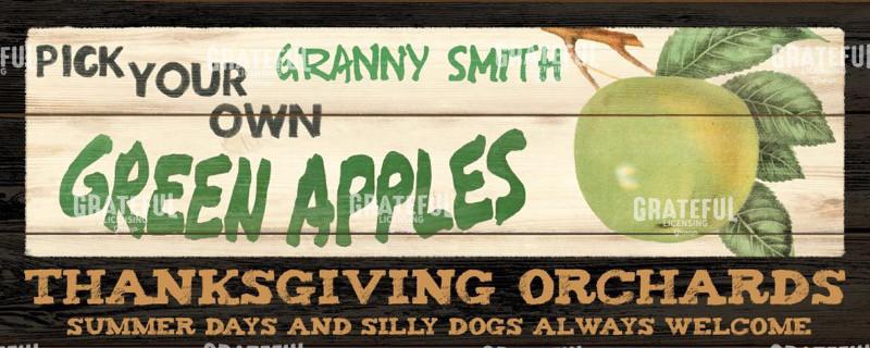 Thanksgiving Orchards - Green Apples
