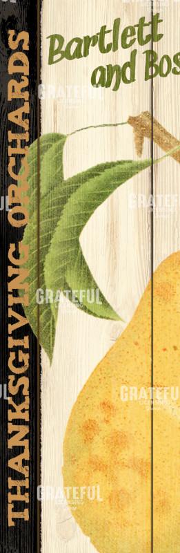 Thanksgiving Orchards - Vertical Panel