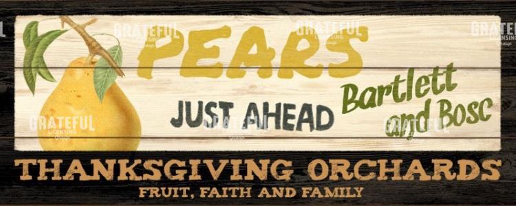 Thanksgiving Orchards - Pears