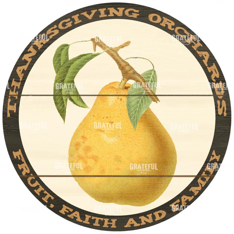 Thanksgiving Orchards - Circle