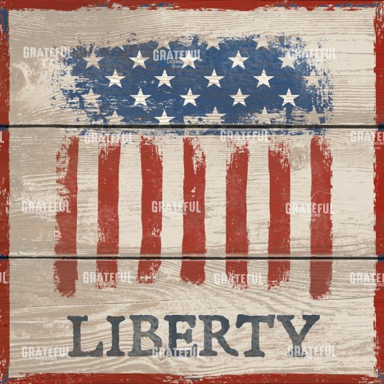 American Flag - Liberty