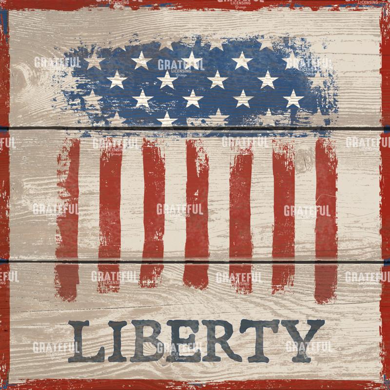 American Flag - Liberty