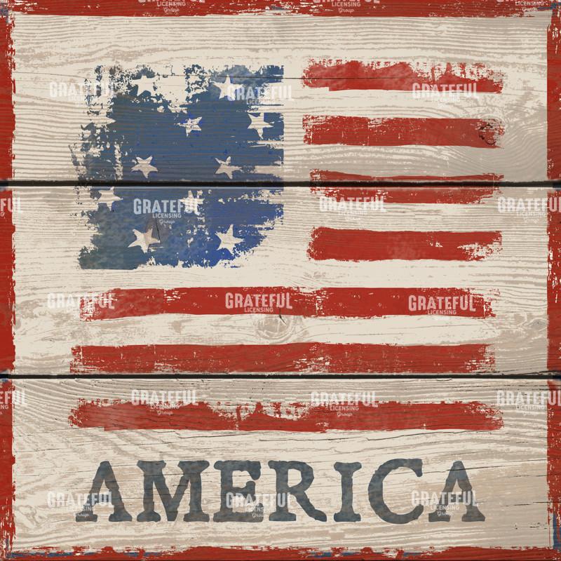 American Flag - America