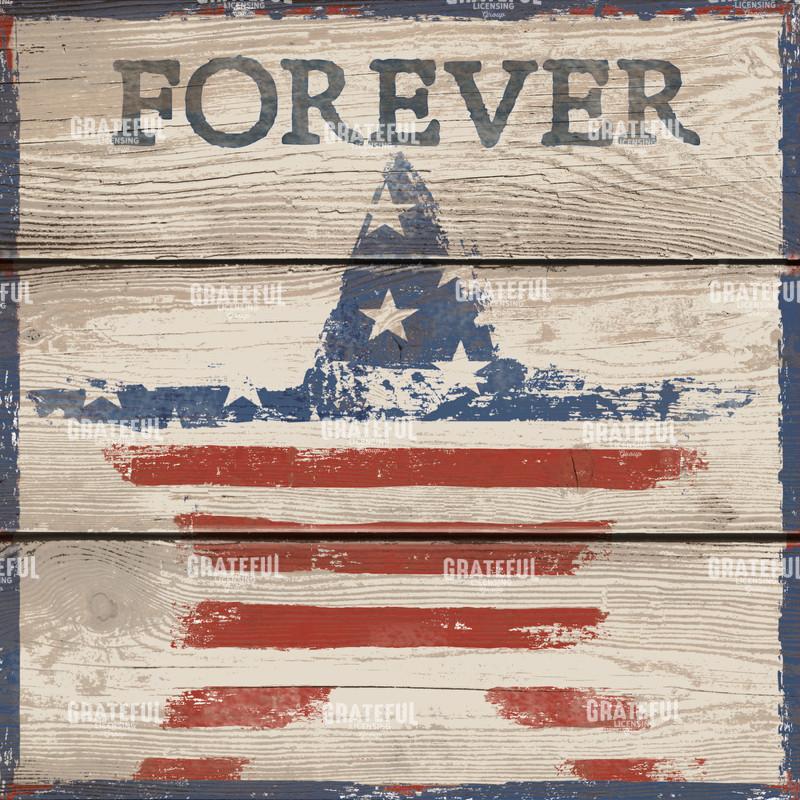 American Flag - Forever