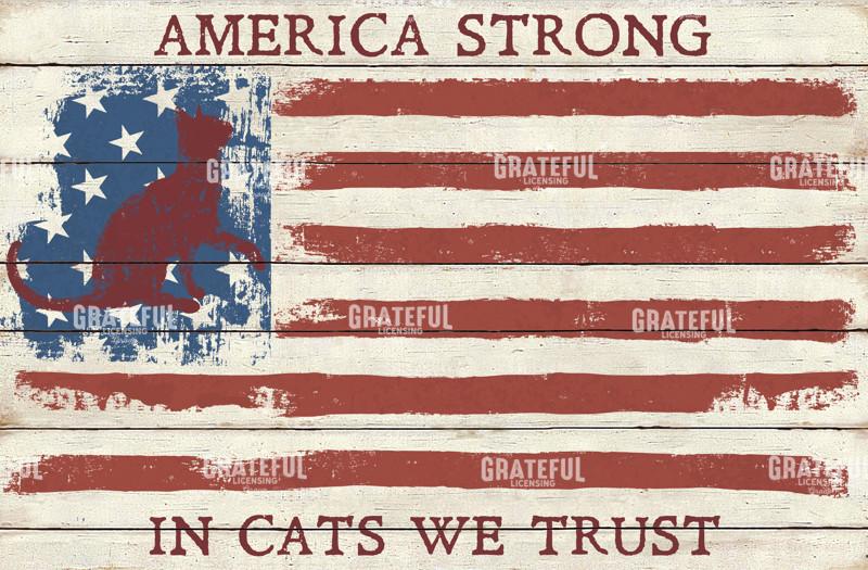 America Strong - Cats