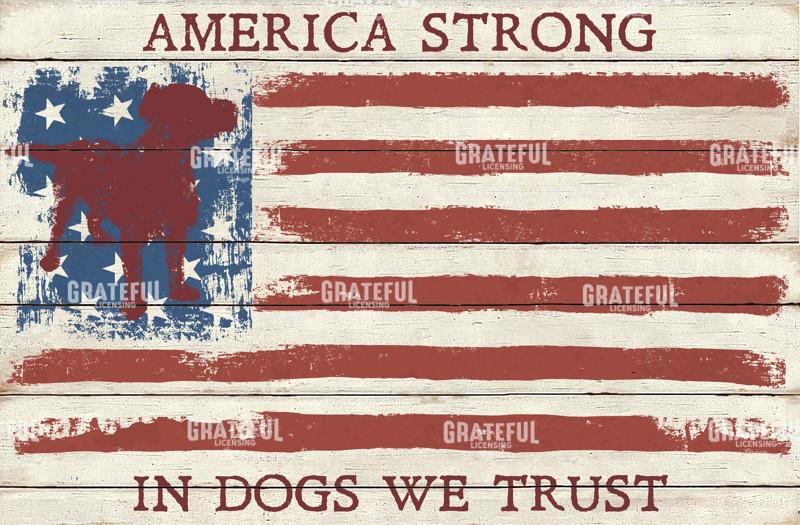 America Strong - Dogs
