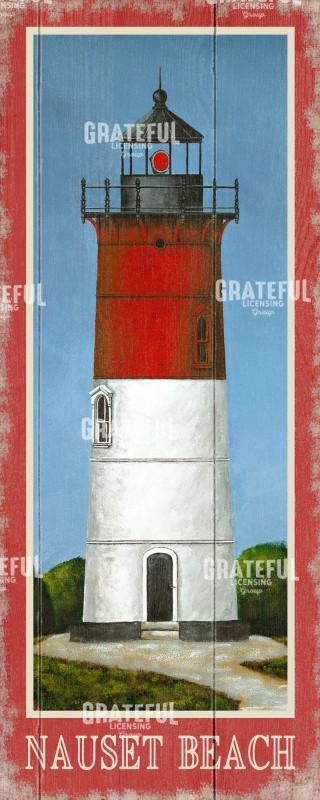 North American Lighthouses - Nauset Beach.psd