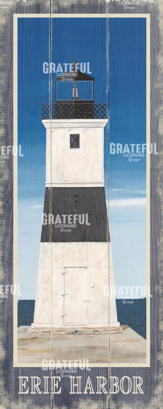 North American Lighthouses - Erie Harbor