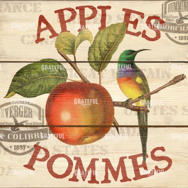 Hummingbird Orchard - Apples