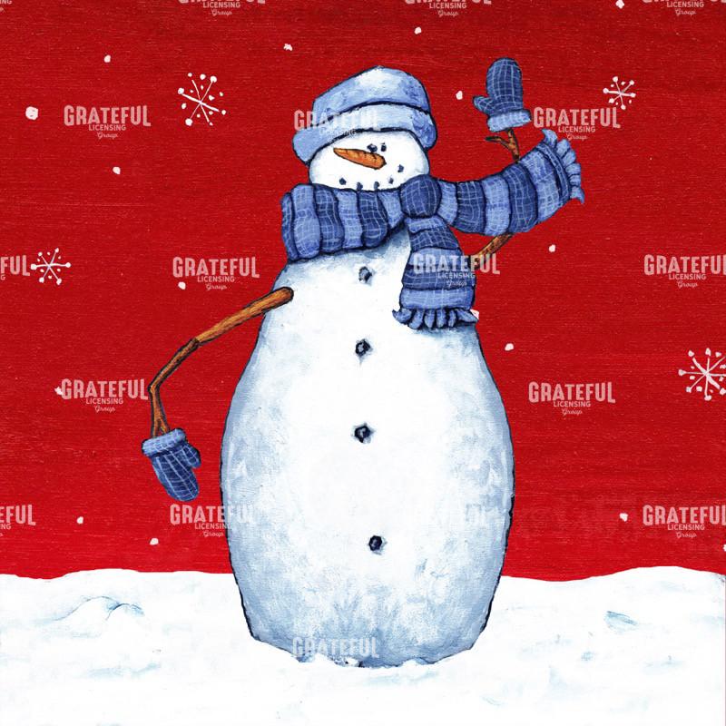 Mittens and Scarves - Square 4