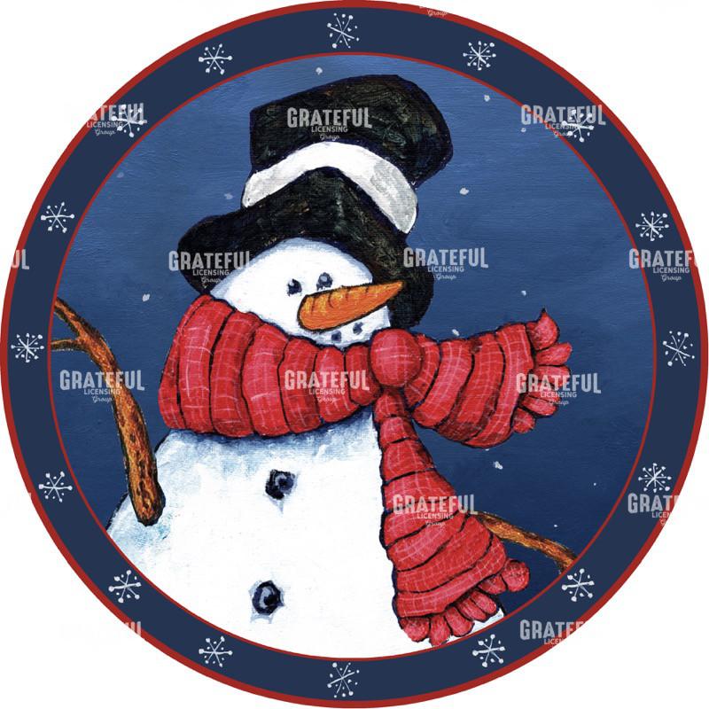 Mittens and Scarves - Circle