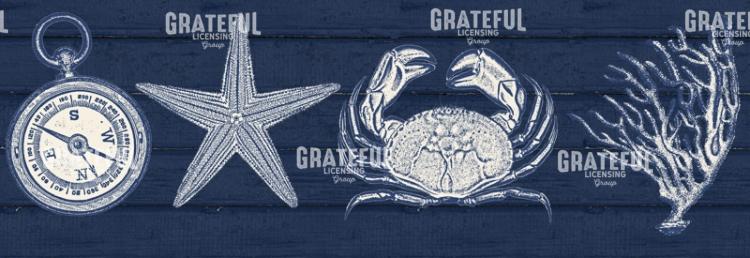 Sand Treasures - Horizontal Panel 2