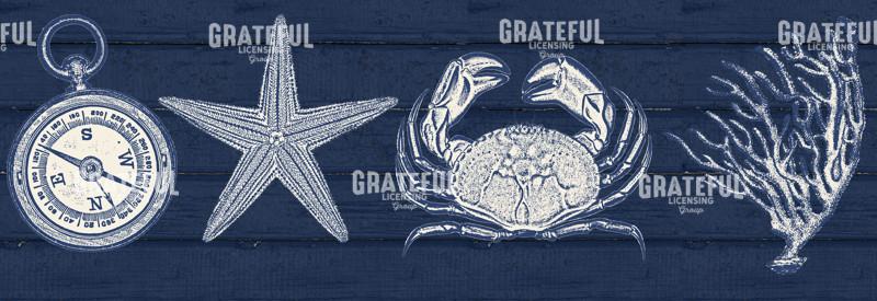 Sand Treasures - Horizontal Panel 2