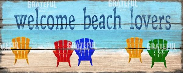 Welcome Beach Lovers