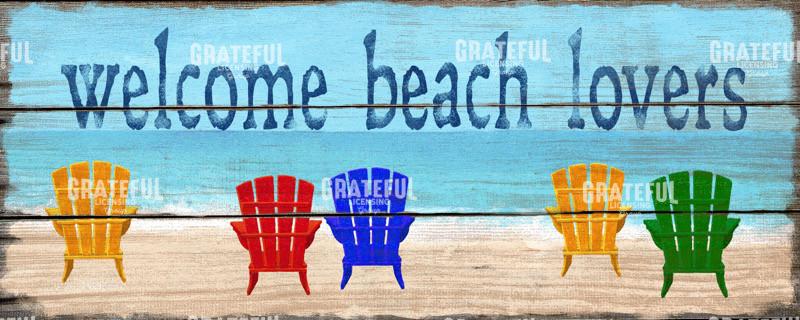 Welcome Beach Lovers