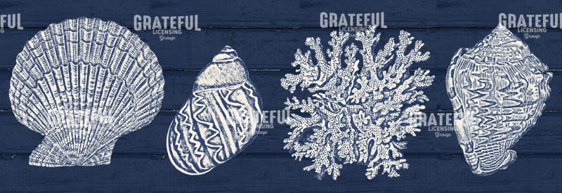 Sand Treasures - Horizontal Panel