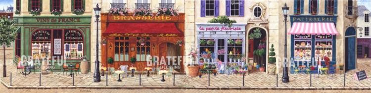 Afternoon in Paris Panel