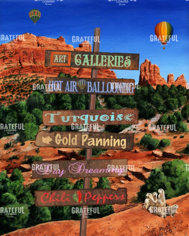 On Vacation - Southwest