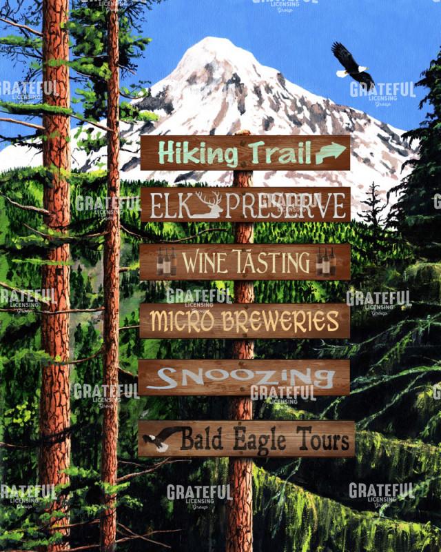 On Vacation - Northwest