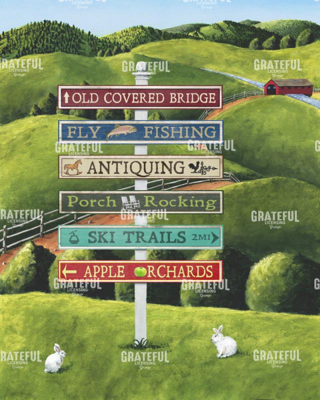 On Vacation - Northeast