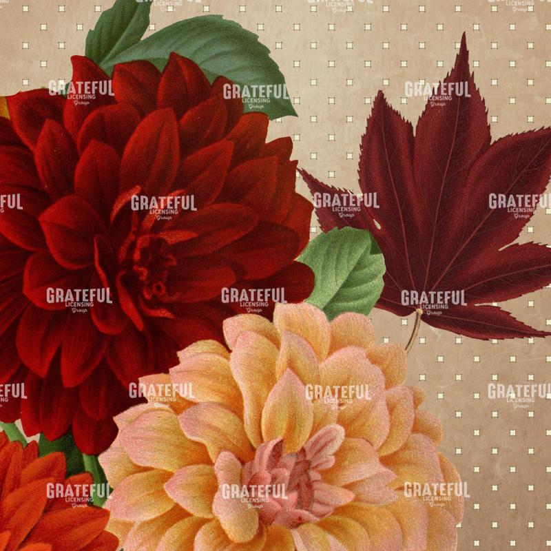 Autumn Flare - Square 2