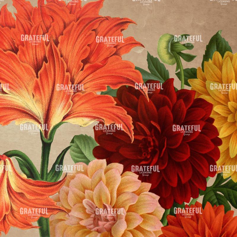 Autumn Flare - Square