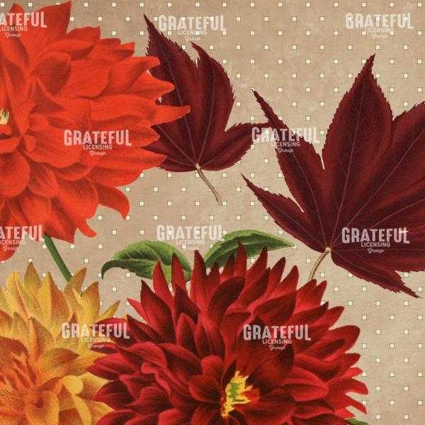 Autumn Flare - Square 4