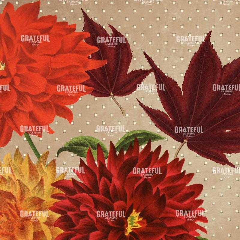 Autumn Flare - Square 4