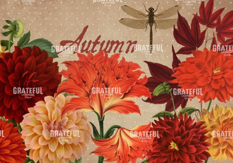 Autumn Flare - Horizontal