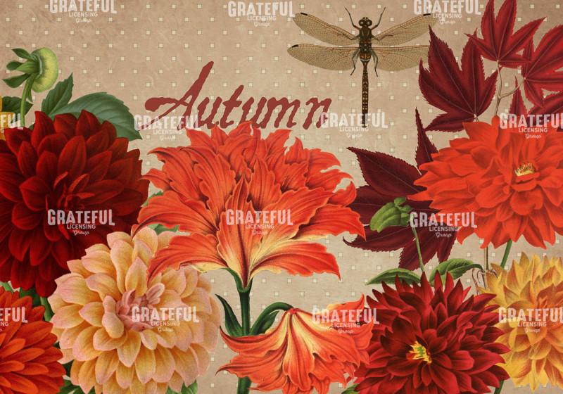 Autumn Flare - Horizontal