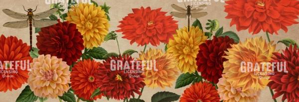 Autumn Flare - Horizontal Panel