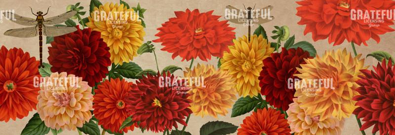 Autumn Flare - Horizontal Panel