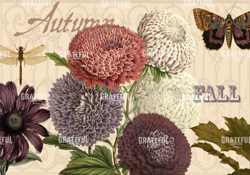 Autumn Joy - Horizontal