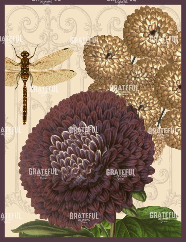 Autumn Joy - Vertical