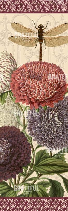 Autumn Joy - Vertical Panel 2