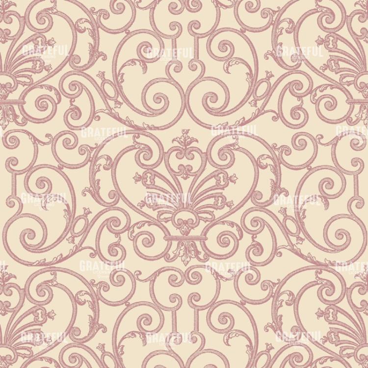 By Any Other Name - Filigree Pink