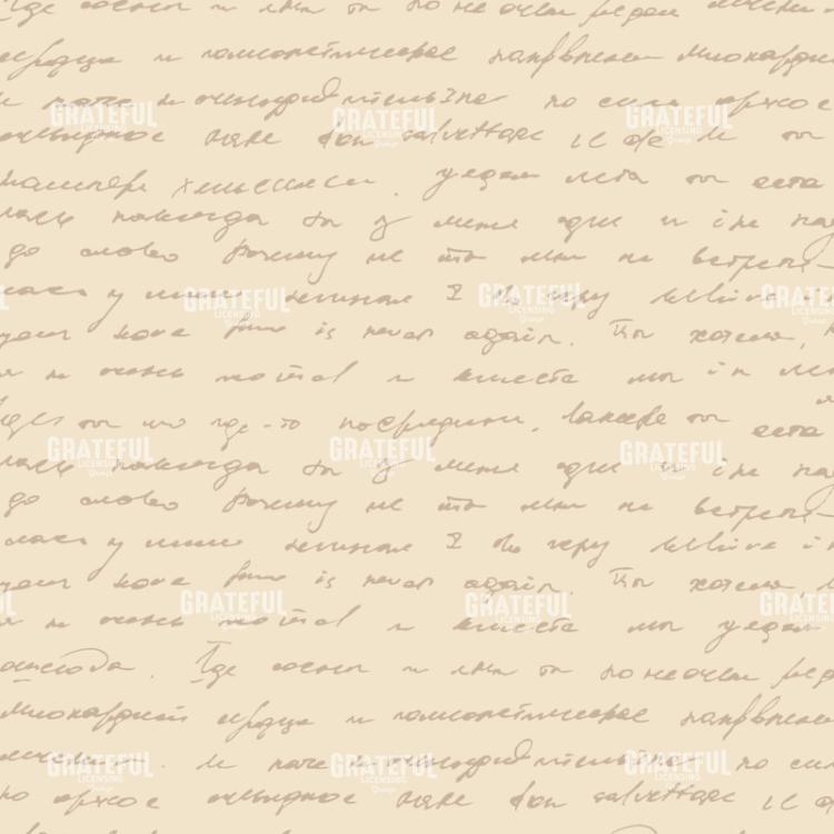 By Any Other Name - Script Tan
