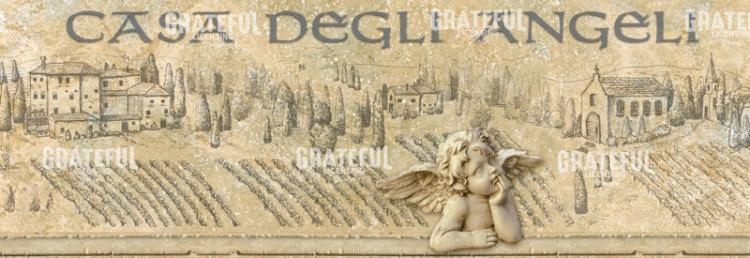 Casa Degli Angeli - Horizontal Panel