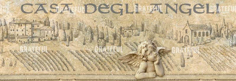 Casa Degli Angeli - Horizontal Panel