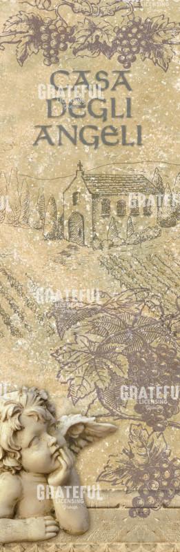 Casa Degli Angeli - Vertical Panel
