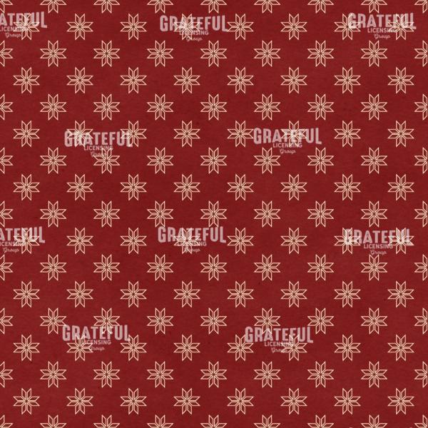 Christmas Amaryllis Pattern 2