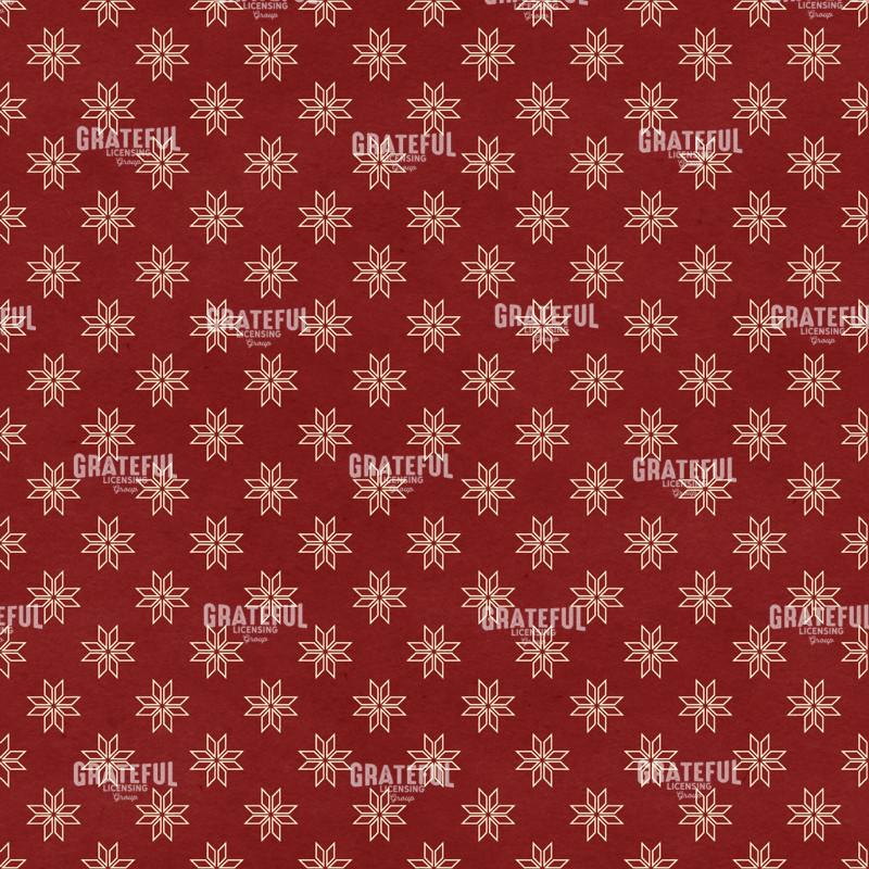 Christmas Amaryllis Pattern 2
