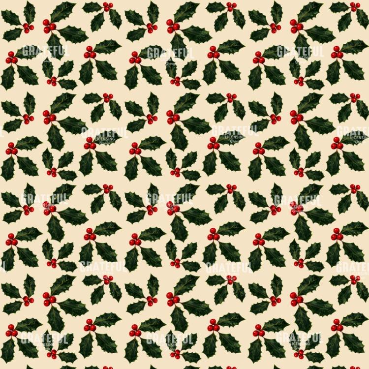 Christmas Cardinals Pattern 4