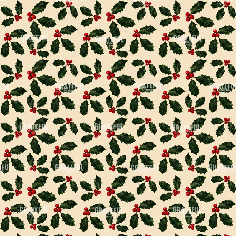 Christmas Cardinals Pattern 4